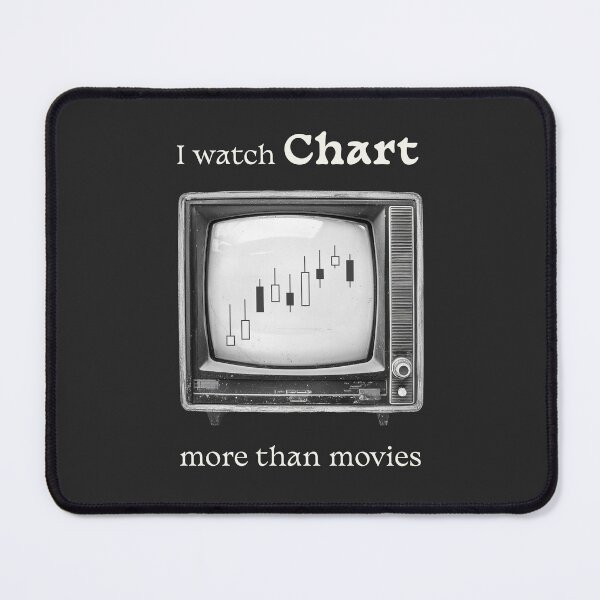 Item preview, I watch Chart more than movies - Retro version designed and sold by TheShellbacks.