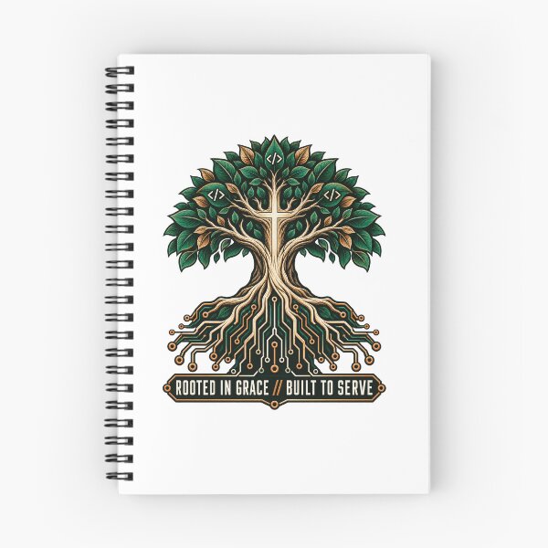 Item preview, Rooted in Grace, Built to Serve designed and sold by Intensegd.
