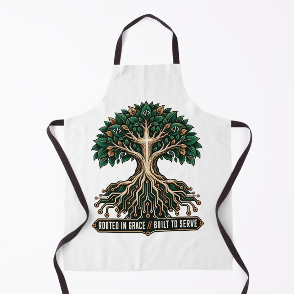 Item preview, Rooted in Grace, Built to Serve designed and sold by Intensegd.