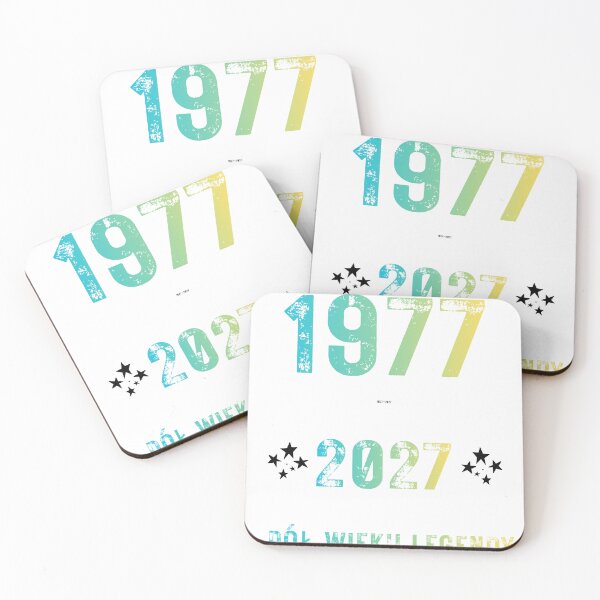 Item preview, 1977–2027 – Leyenda de Pół Wieku | 50. Rocznica designed and sold by Azazel77.