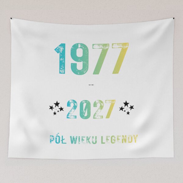 Item preview, 1977–2027 – Pół Wieku Legendy | 50. Rocznica designed and sold by Azazel77.