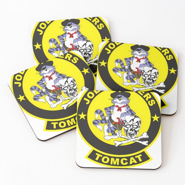 Aperçu de l'œuvre F-14 Tomcat VF-84 Jolly Rogers créée et vendue par Uptingtup.