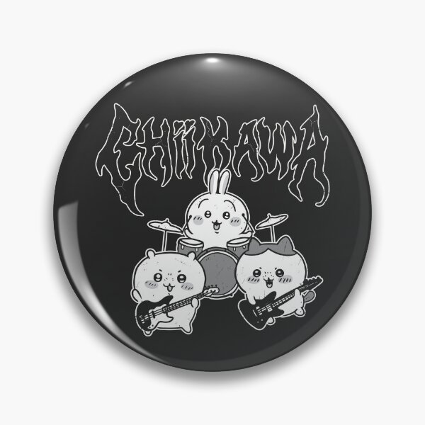 Item preview, Heavy metal Chiikawa designed and sold by Darkifun.