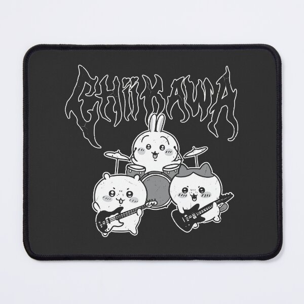 Item preview, Heavy metal Chiikawa designed and sold by Darkifun.