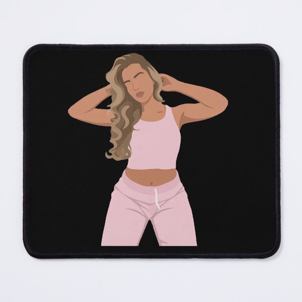 Artikelvorschau, Addison Rae Linienlose Illustration entworfen und verkauft von dsxclothing.