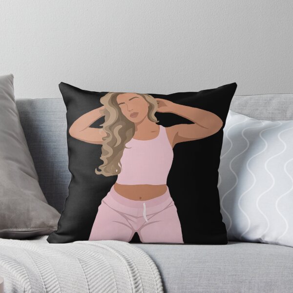 Artikelvorschau, Addison Rae Linienlose Illustration entworfen und verkauft von dsxclothing.