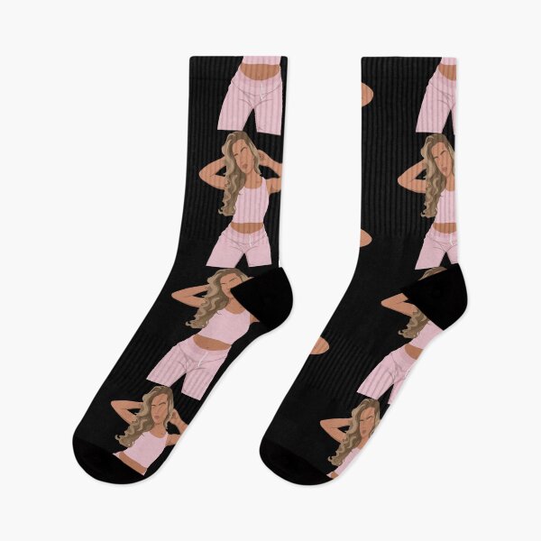 Aperçu de l'œuvre Illustration sans contours d'Addison Rae créée et vendue par dsxclothing.
