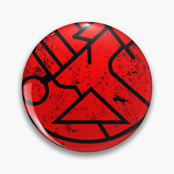 Item preview, Logotipo de B.P.R.D. (Versión Roja) designed and sold by Uptingtup.