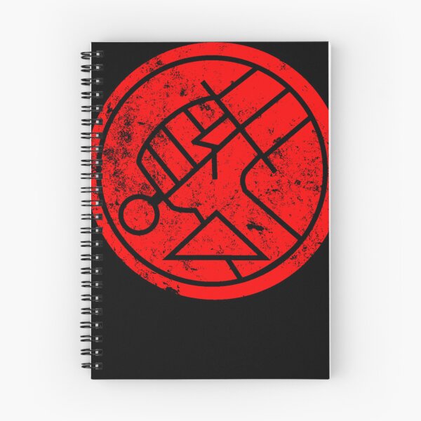 Item preview, B.P.R.D. Logo Red version designed and sold by Uptingtup.