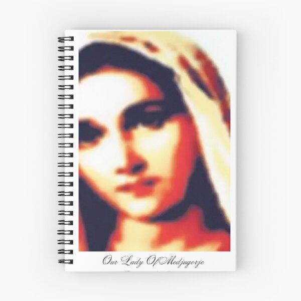 Item preview, Our Lady Of Medjugorje Queen Of Peace designed and sold by LivingWellness.