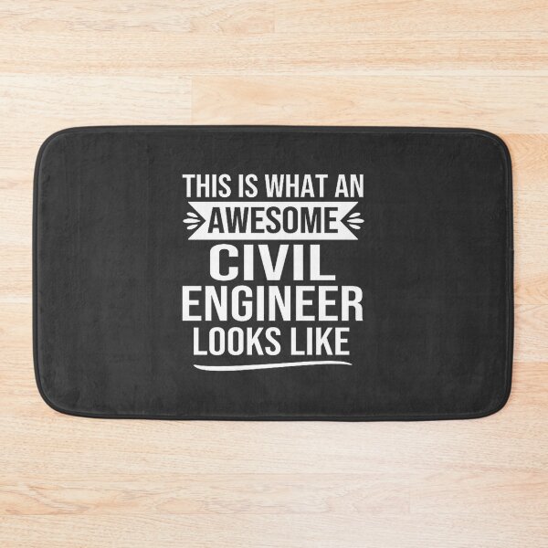 Item preview, Funny Civil Engineer Gifts - Awesome Civil Engineering Design Apparel and Accessories designed and sold by gothiclamp.