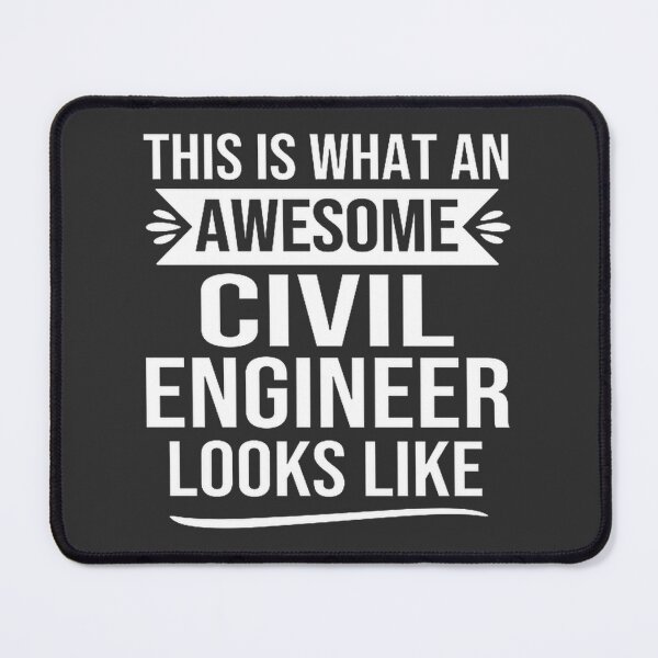 Item preview, Funny Civil Engineer Gifts - Awesome Civil Engineering Design Apparel and Accessories designed and sold by gothiclamp.
