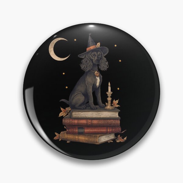 Item preview, Halloween Book Lover Dog designed and sold by ChicTrendz.