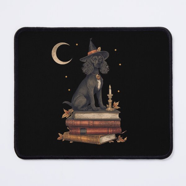 Item preview, Halloween Book Lover Dog designed and sold by ChicTrendz.
