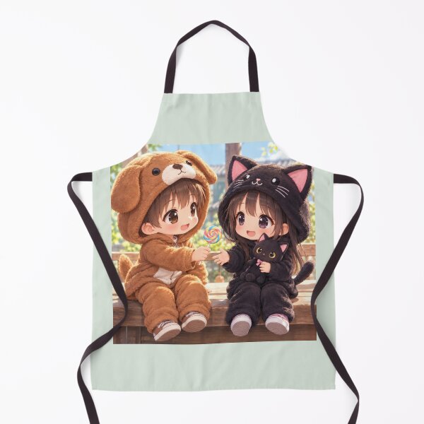 Item preview, Sweet Friends – Cute Cat and Dog Kigurumi designed and sold by Kurekou Lab.