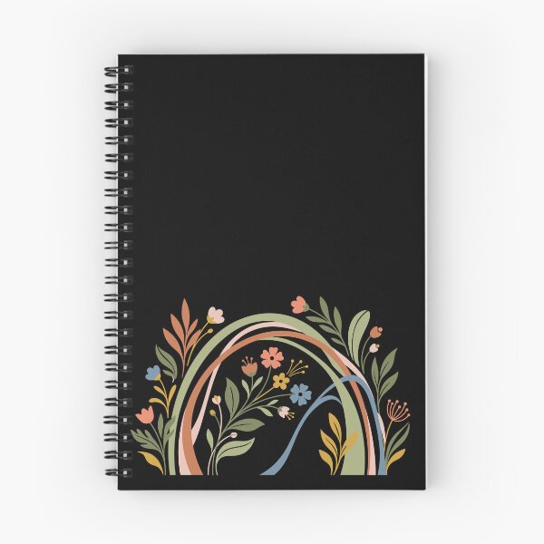 Item preview, Boho floral arrangement featuring organic arches and blooming flowers. Ideal for greeting cards, nature textile patterns and botanical wall decor designed and sold by ElegantOutlines.