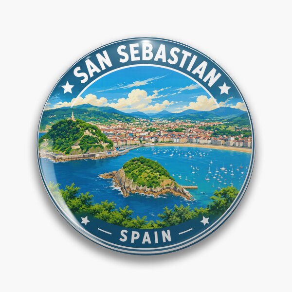 Artikelvorschau, San Sebastián Gipuzkoa Spanien entworfen und verkauft von ryanapples2.