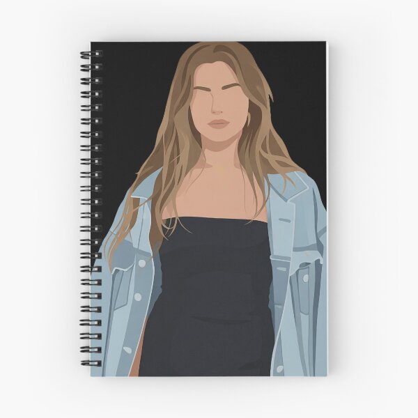 Artikelvorschau, Addison Rae Linienlose Illustration entworfen und verkauft von dsxclothing.