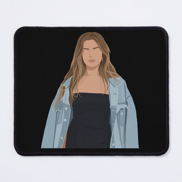 Artikelvorschau, Addison Rae Linienlose Illustration entworfen und verkauft von dsxclothing.