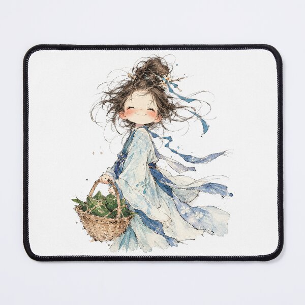 Item preview, Gentle Wind and Ribbons designed and sold by Quelon.
