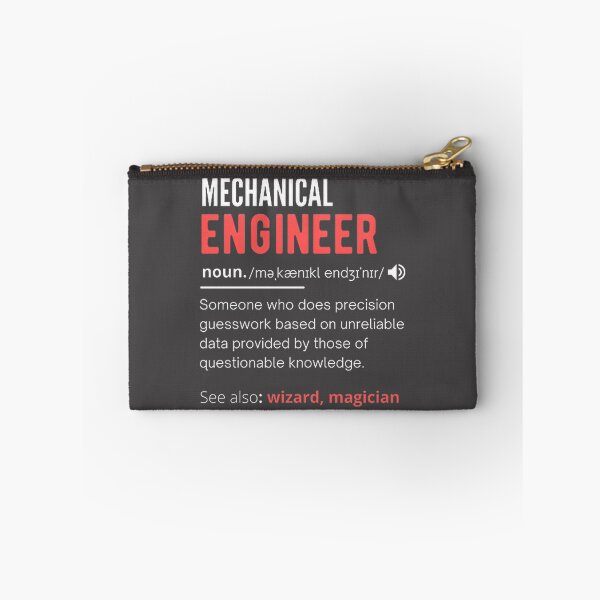Item preview, Funny Mechanical Engineering Definition Design for Engineers and Tech Enthusiasts designed and sold by Homemadepho.