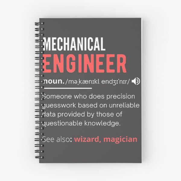 Item preview, Funny Mechanical Engineering Definition Design for Engineers and Tech Enthusiasts designed and sold by Homemadepho.