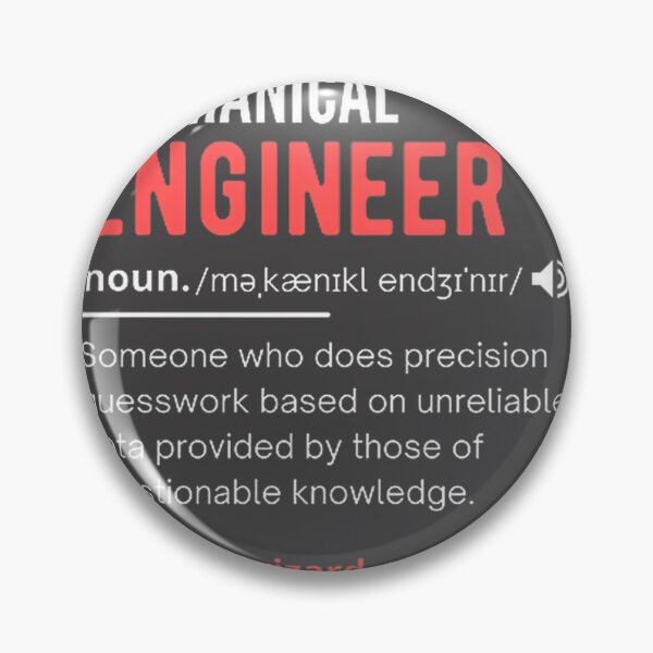 Artikelvorschau, Witzige Definition aus dem Maschinenbau – Design für Ingenieure und Technikbegeisterte entworfen und verkauft von Homemadepho.