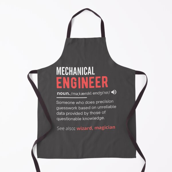 Item preview, Funny Mechanical Engineering Definition Design for Engineers and Tech Enthusiasts designed and sold by Homemadepho.