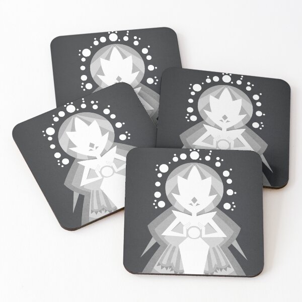 Aperçu de l'œuvre Steven Universe : Fresque White Diamond V2 créée et vendue par ChaoticArtandDesign.