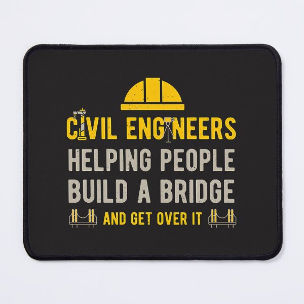 Item preview, Civil Engineering Design Graphic for Structural and Construction Professionals designed and sold by gothiclamp.
