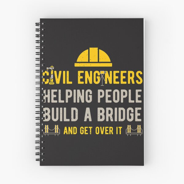 Item preview, Civil Engineering Design Graphic for Structural and Construction Professionals designed and sold by gothiclamp.