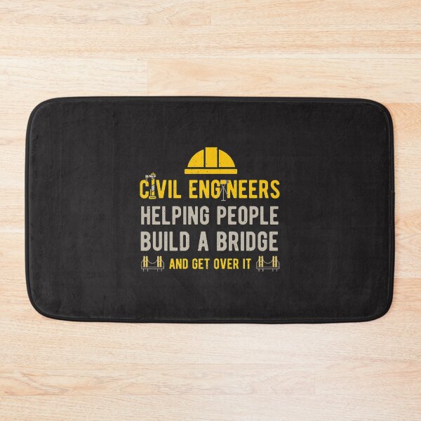 Item preview, Civil Engineering Design Graphic for Structural and Construction Professionals designed and sold by gothiclamp.