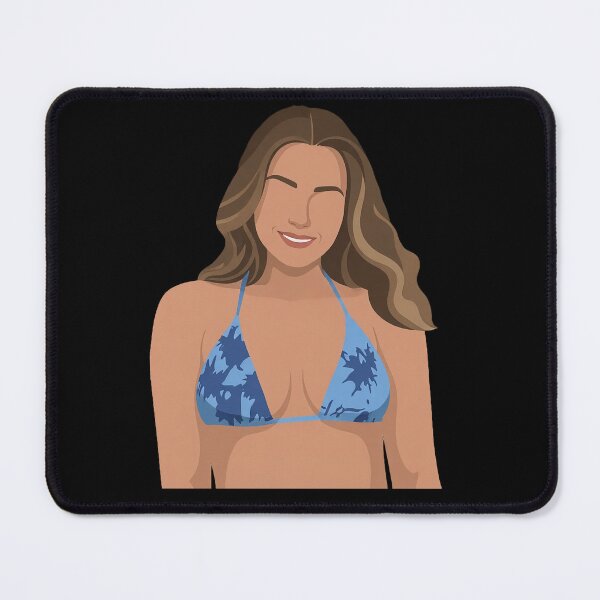 Artikelvorschau, Addison Rae Linienlose Illustration entworfen und verkauft von dsxclothing.