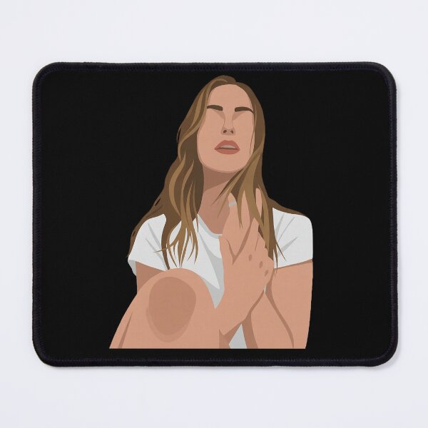 Artikelvorschau, Addison Rae Linienlose Illustration entworfen und verkauft von dsxclothing.