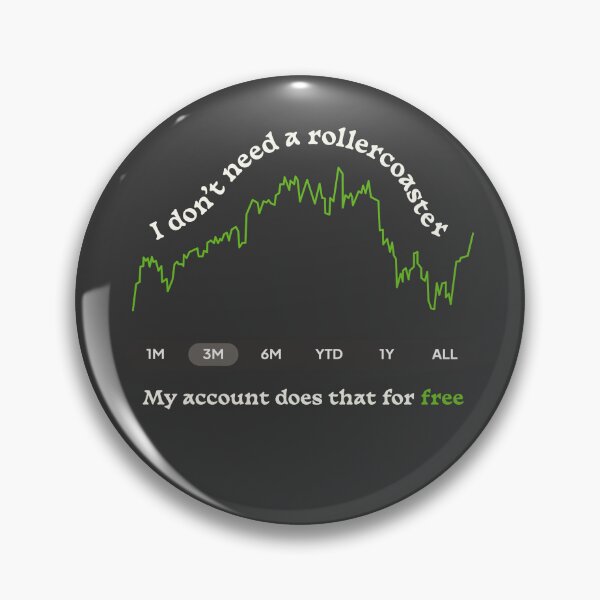 Item preview, My account is my personal rollercoaster designed and sold by TheShellbacks.