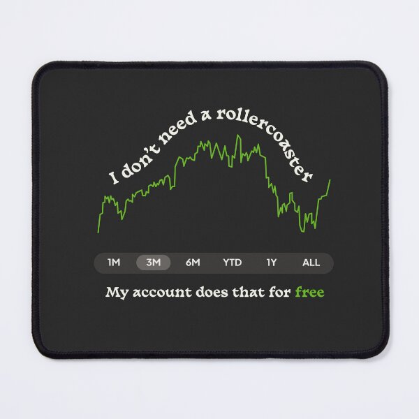 Item preview, My account is my personal rollercoaster designed and sold by TheShellbacks.