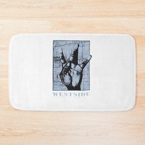 Item preview, West Side Urban Street Art Design with Bold Typography designed and sold by MugHive.