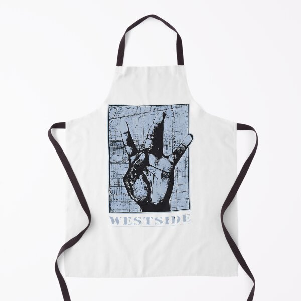 Item preview, West Side Urban Street Art Design with Bold Typography designed and sold by MugHive.