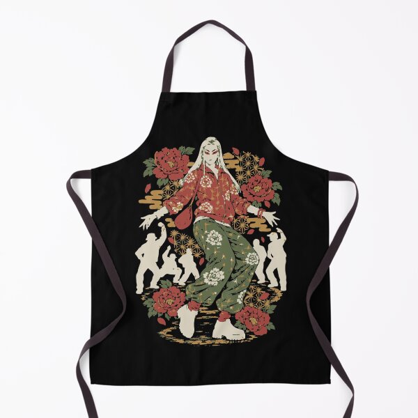 Item preview, ukiyoe street dancer woodblock kabuki graphic designed and sold by WAVE-JP.