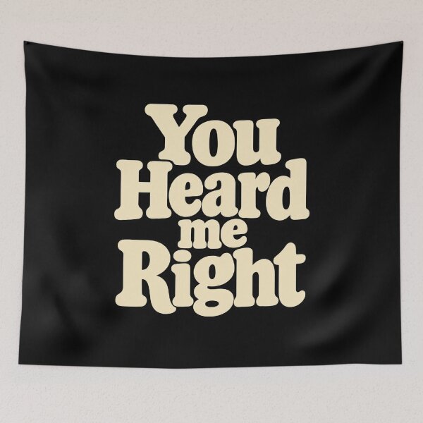Item preview, You Heard Me Right Internet Reaction Memes T-Shirt designed and sold by Trendably.