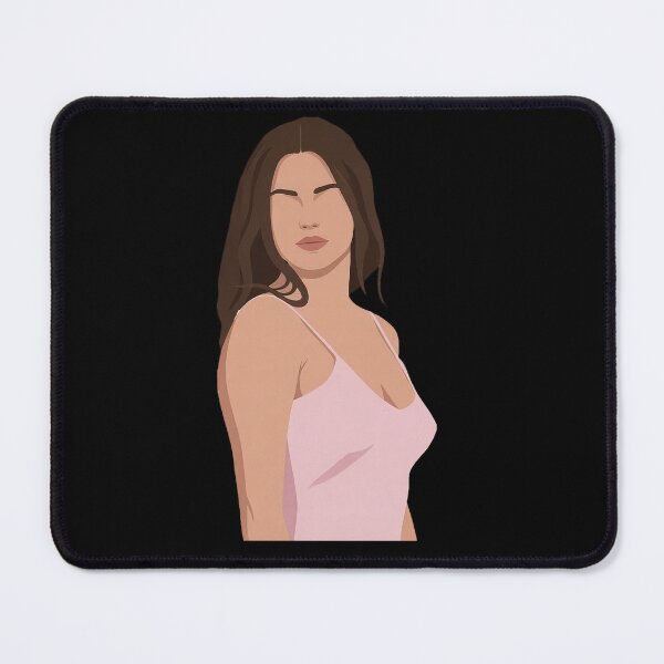 Item preview, Addison Rae Lineless Illustration designed and sold by dsxclothing.