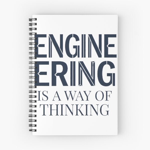 Item preview, Engineering Is a Way of Thinking Inspirational Technical Design for Engineers designed and sold by Homemadepho.
