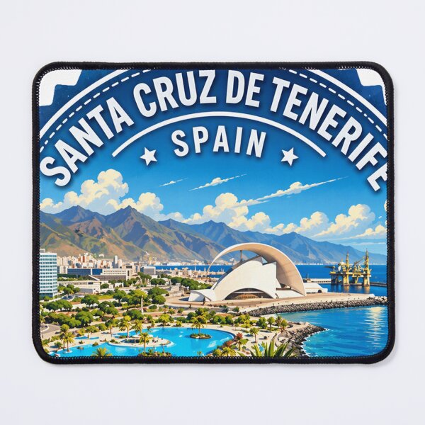 Item preview, Santa Cruz De Tenerife Spain - Travel Art designed and sold by ryanapples2.