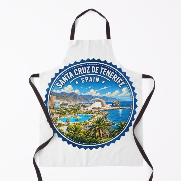 Artikelvorschau, Santa Cruz De Teneriffa Spanien - Reisekunst entworfen und verkauft von ryanapples2.