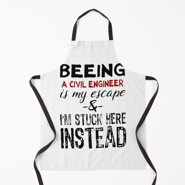Item preview, Being a Civil Engineer Is My Escape Inspirational Engineering Design designed and sold by gothiclamp.