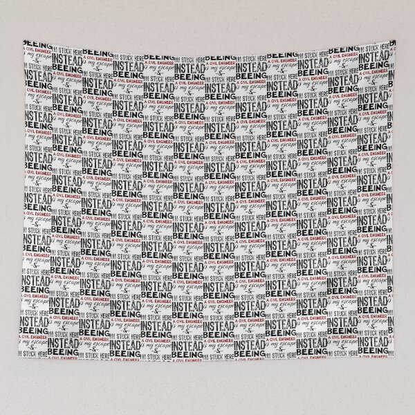 Item preview, Being a Civil Engineer Is My Escape Inspirational Engineering Design designed and sold by gothiclamp.