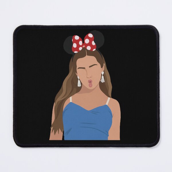 Artikelvorschau, Addison Rae Linienlose Illustration entworfen und verkauft von dsxclothing.