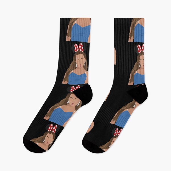 Aperçu de l'œuvre Illustration sans contours d'Addison Rae créée et vendue par dsxclothing.