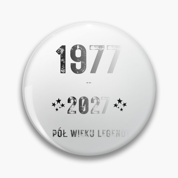 Item preview, 1977–2027 – Pół Wieku Legendy | 50. Rocznica designed and sold by Azazel77.