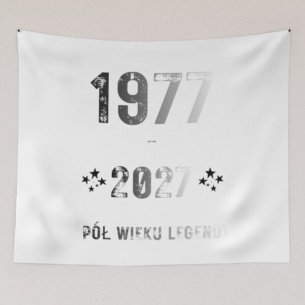 Item preview, 1977–2027 – Pół Wieku Legendy | 50. Rocznica designed and sold by Azazel77.